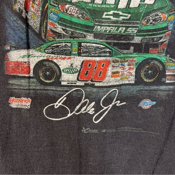 2008 y2k T-shirt XXL Dale Earnhardt Jr. 88 Nascar Amp Energy  Promo T-Shirt 2XL - Picture 11 of 11